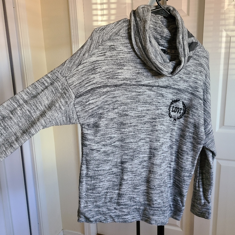 Gray Sweater